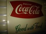 Vintage Coca~Cola Menu Board!