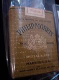 Unopened Pack of Philip Morris Cigarettes 