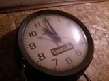 Vintage Santa Fe Clock