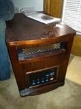 Barely Used Space Heater Complete w/ Manual and Remote