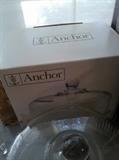 Anchor Hocking cake plate w/ dome still in box
