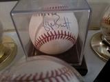George Brett Autographed Baseball