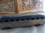 Old Metal Greyhound Bus
