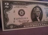 $2 bill uncirculated 