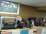 Delta Portable Planer, Fantastic Assortment of Power Hand Tools