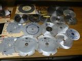 Good Assortment of barely used (if ever) saw blades