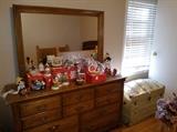 Dresser Vanity w/ Mirror, Amazing Old Trunk, Vintage Disney !