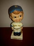 KANSAS CITY A's BOBBLEHEAD!!!  (CIRCA LATE 1950's / Early 1960's)