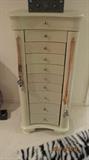 TALL JEWELRY CABINET