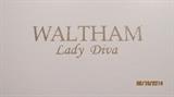 WALTHAM "LADY DIVA" WATCH SET