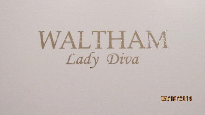 WALTHAM "LADY DIVA" WATCH SET