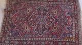 ANTIQUE 3" X 4" RUG (BACK)