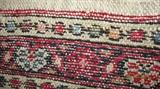 ANTIQUE 3" X 4" RUG
