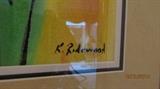 R. RIDEWOOD ORIGINAL ART