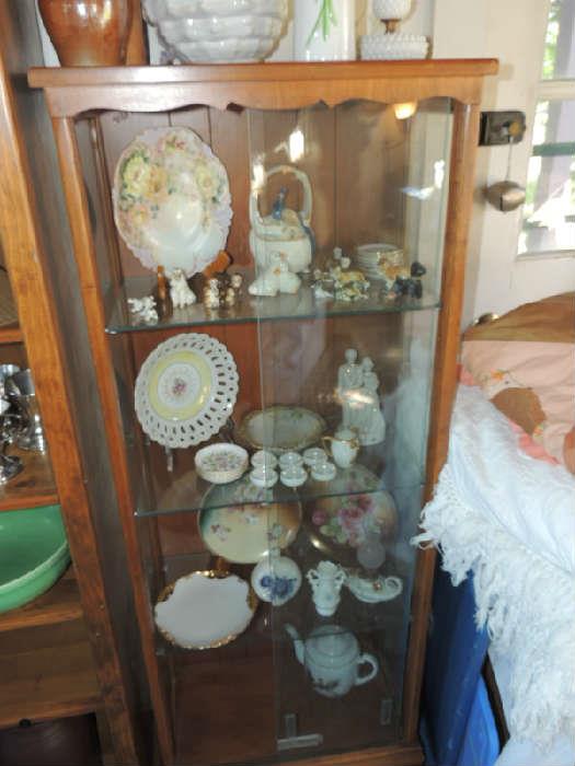 glass case and other shelving for sale, china