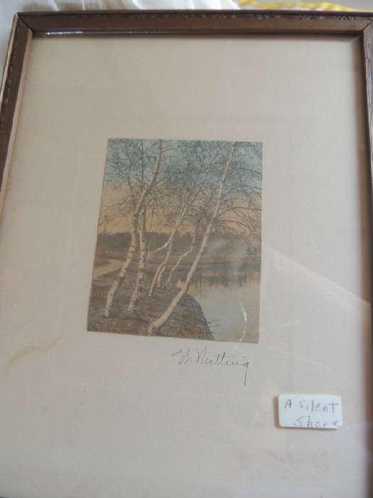 Wallace Nutting hand colored photos
