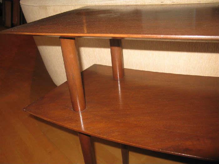 Vintage Table with Couch