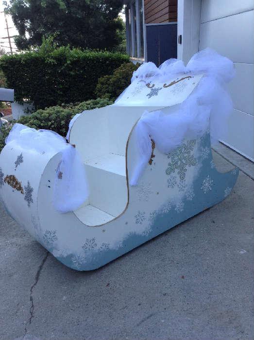 Sleigh Front View