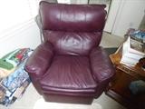 Leather Rocker / Recliner