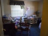 Sewing Room and 1st Bedroom