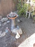 Decorative Statues and Figures, Rocks, Shell, Tall Fountain Base, Planter 