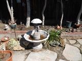 Garden Planter Pots, Statues, Fountain