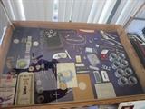 STERLING & GOLD ITEMS, WATCHES, LIGHTERS, POCKET KNIVES