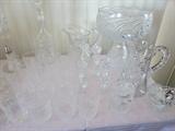 CRYSTAL DECANTERS