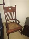CANE ROCKING CHAIR