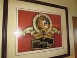SIGNED MGM PRINT