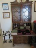ANTIQUE SECRETARY
