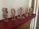 Metallica tiki bobble heads