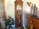 Sligh grandfather clock