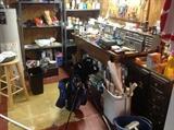 Tools n ' stuff ' and Calloway carry golf bag