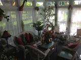 Wicker set and wicker tables