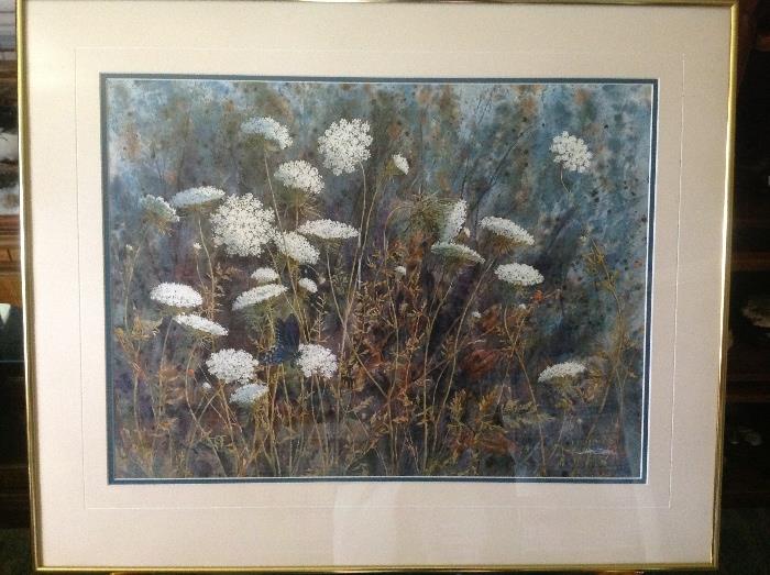 Jim Gray  ' Summer Lace '  signed and number 