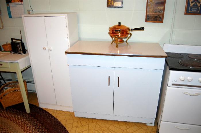 Metal Vintage Kitchen Cabinets