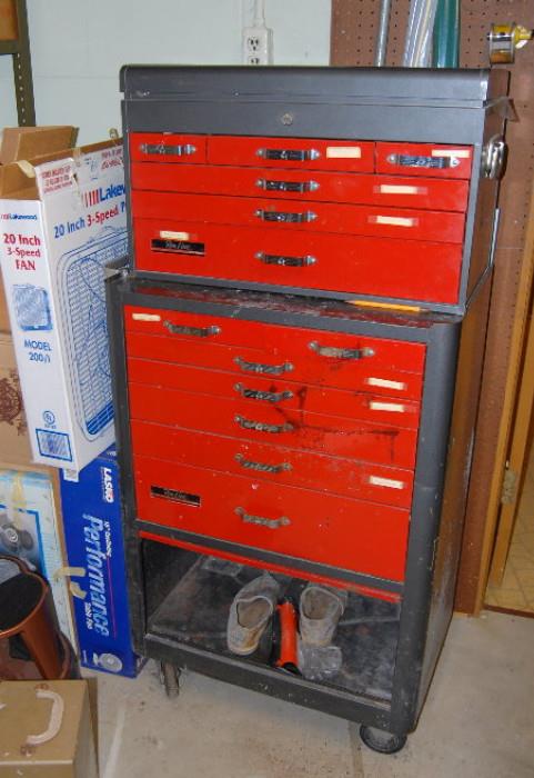 Portable Tool Cabinet & Tools