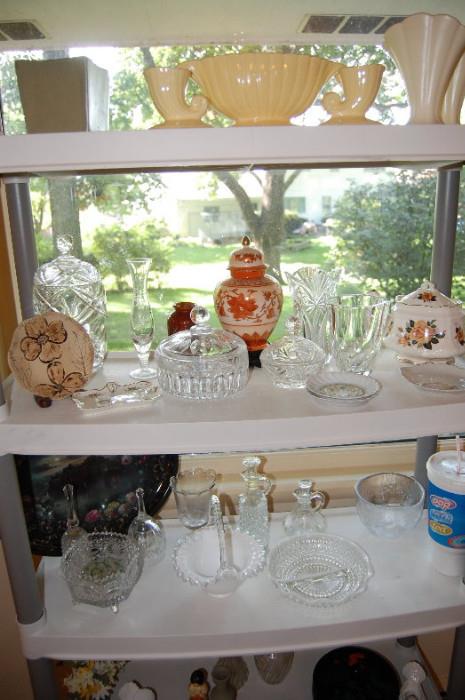 Some Of The Glassware
