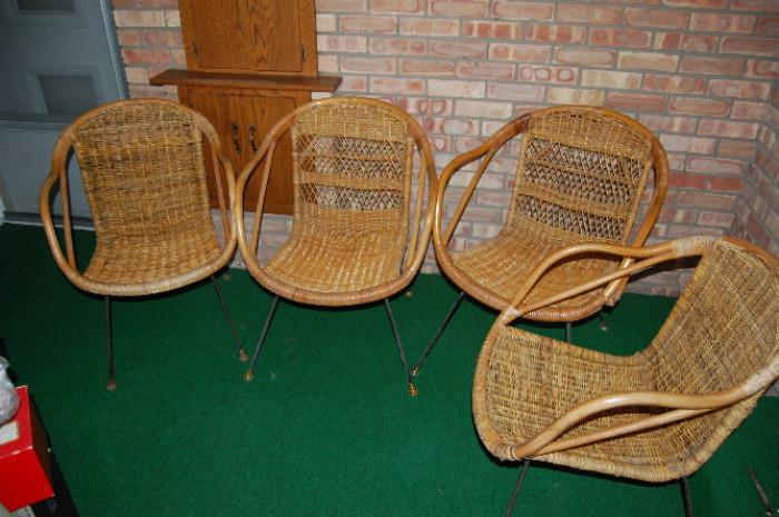 Bamboo Patio Chairs