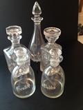 Vintage Decanters