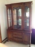 Lighted Hutch by Thomasville