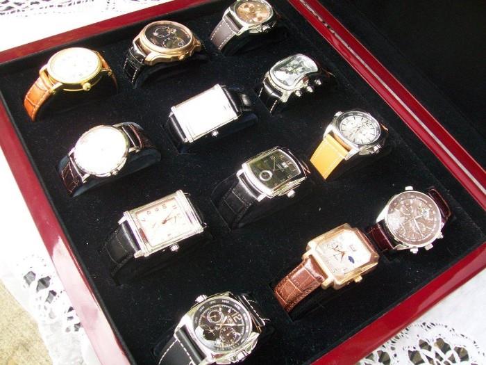 Brand New Men's Watches...Never Worn & Priced to Sell!