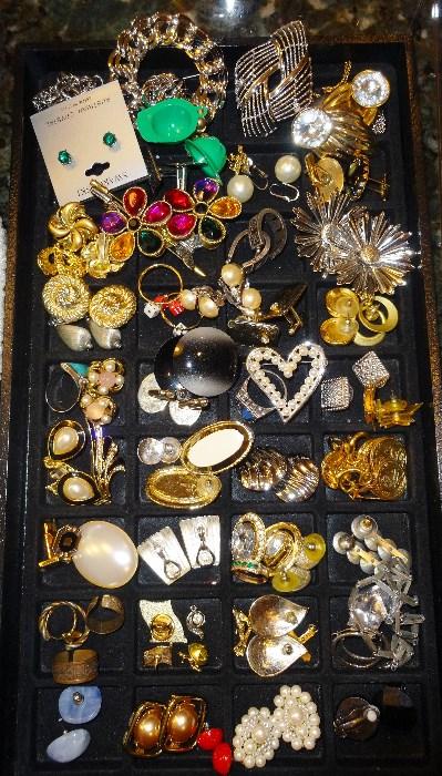 Earring and Broaches