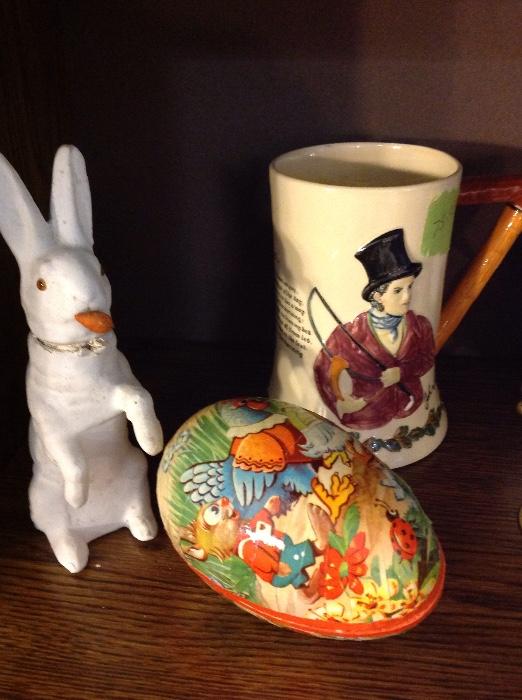 Antique Easter items
