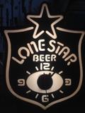 Lone Star Beer Clock