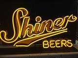 Shiner Beer Neon Sign