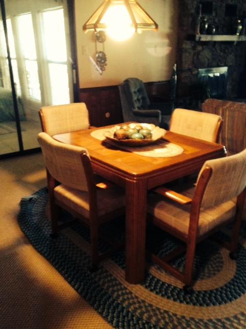 one of the dinette sets