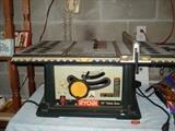Ryobi 10" table saw - as is