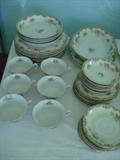 Vintage china set
